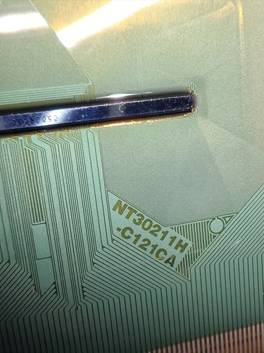 NT30211H-C121CA 全新卷料原型号COF驱动TAB模块现货直拍
