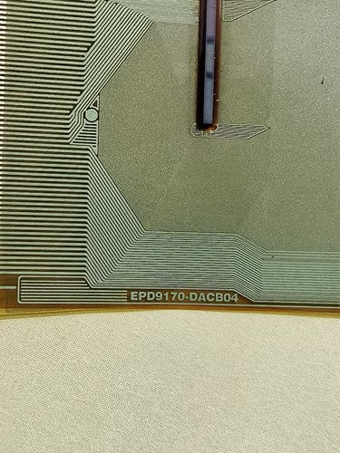 EPD9170-DACB04 原装75寸屏电视液晶驱动全新片料