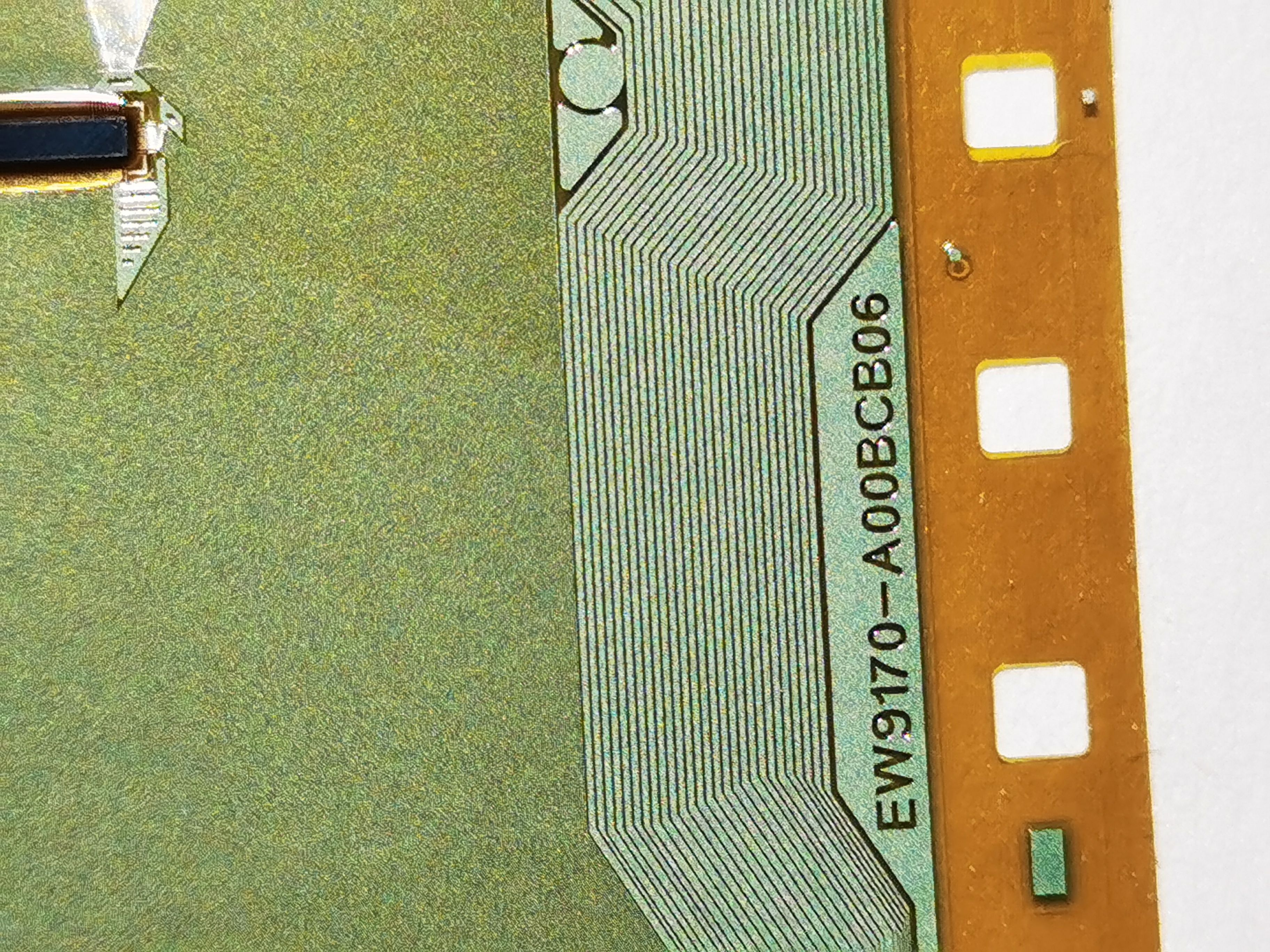 EW9170-A00BCB06 原型号全新盘料卷料 液晶驱动IC模块COF