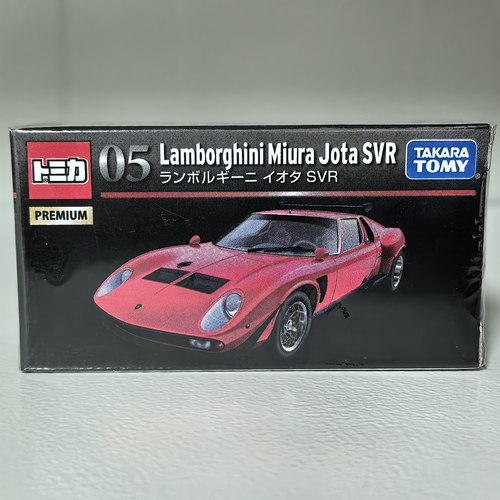 TOMY多美卡 TOMICA premium黑盒 兰博基尼Miura Jota SVR, TP05