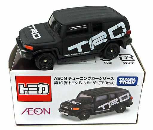 Tomy多美卡tomica丰田FJ巡洋舰TRD仕样 Tomica AEON第10弹 玩具/童车/益智/积木/模型 合金车/玩具仿真车/收藏车模 原图主图