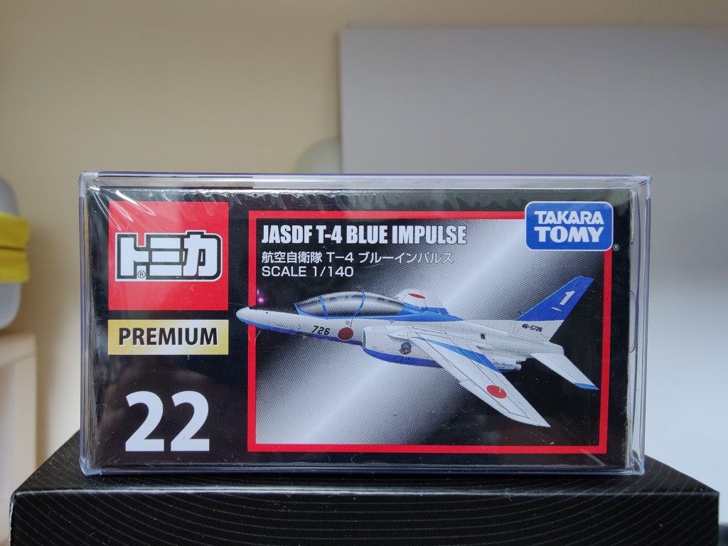 tomy多美卡tomica黑盒22 premium航空飞机tp22合金模型