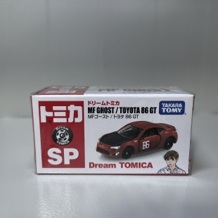 黑盖丰田86GT GHOST 片桐夏向 TOMY多美卡TOMICA头文字D系列