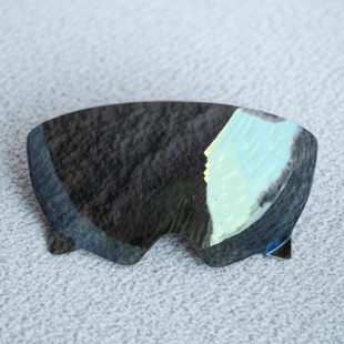 EVO台湾3/4头盔原装内置镜片配件日夜两用挡风防晒紫外线W镜夜视