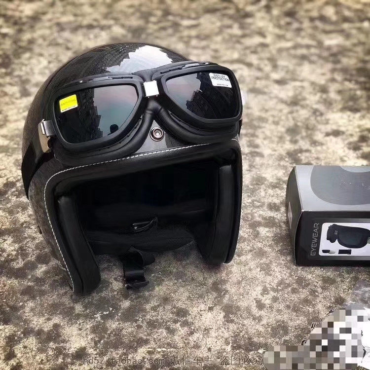 现货实拍 bobster 空军风镜 哈雷印第安骑士 防风护眼骑行风镜