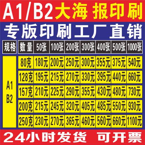 宣传单画册海报印刷明星定制