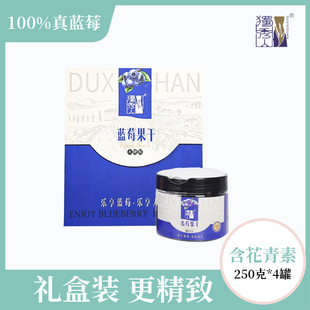 即食蓝莓果干木糖醇罐装礼盒装 企业中高端福利礼品 元旦福利礼品