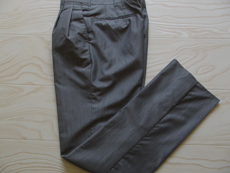 Pantalon droit en polyester pour été - Ref 1476524 Image 1