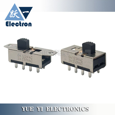 大拨动开关SS-23H24双排8脚3档