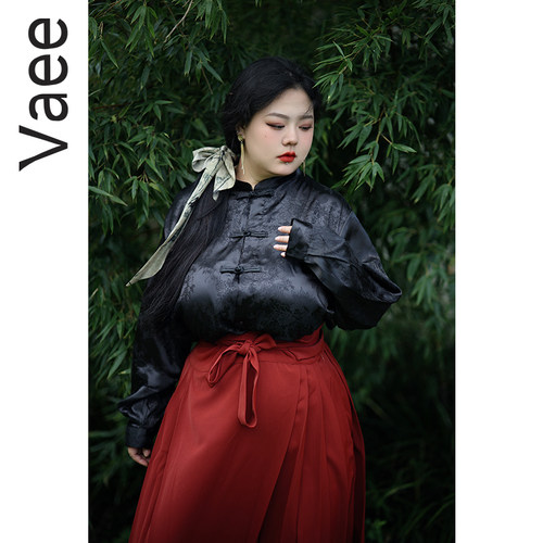 汉服衬衫宋制国风马面裙半身裙