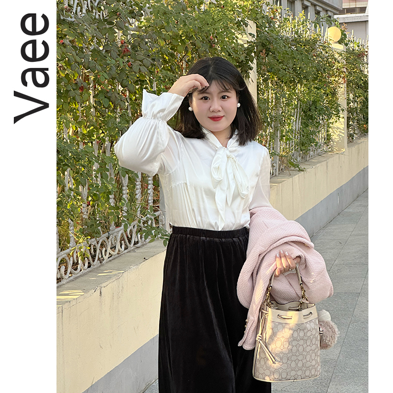 学院背心复古蝴蝶结衬衫衬衣