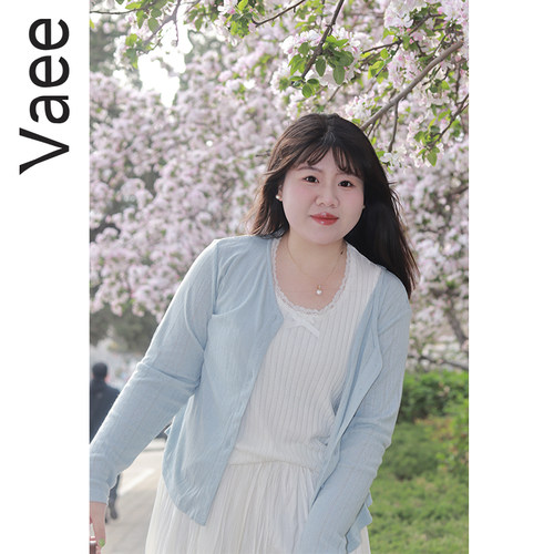 薄款小衫2024年夏季针织上衣