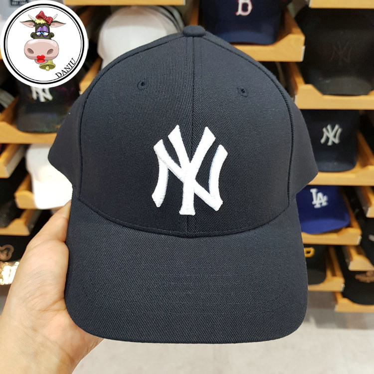 【大牛韩代】韩国MLB棒球帽洋基队男女夏季