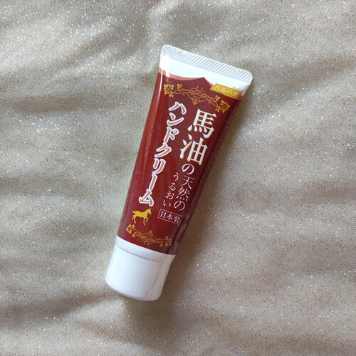 泉肌马油护手霜温和保湿薰衣草香