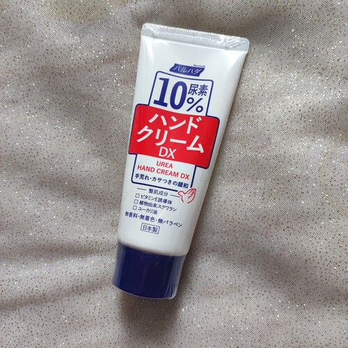 日本Haruhada/泉肌尿素手霜 马油薰衣草手霜 升级版 高保湿莎莎购