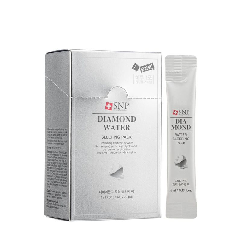 SNP爱神菲钻石焕亮睡眠面膜