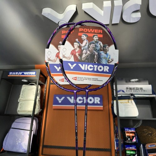 正品威克多VICTOR胜利羽毛球拍TK-RYUGA龙牙之刃2代TD进攻单拍