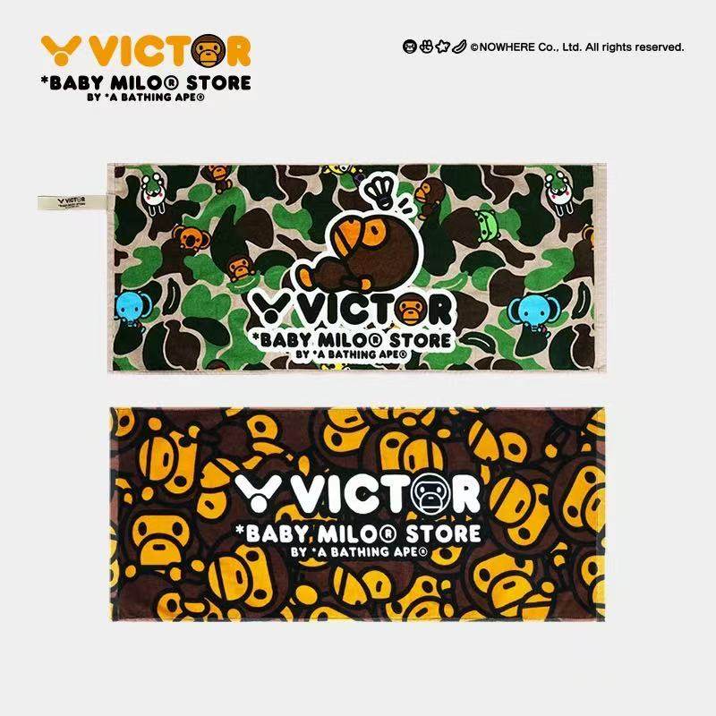 威克多VICTOR胜利羽毛球运动毛巾小猴BABY MILO纯棉吸汗巾TW512BM,运动/瑜伽/健身/球迷用品,运动毛巾,淘宝优惠券,粉丝福利购,淘宝优惠卷