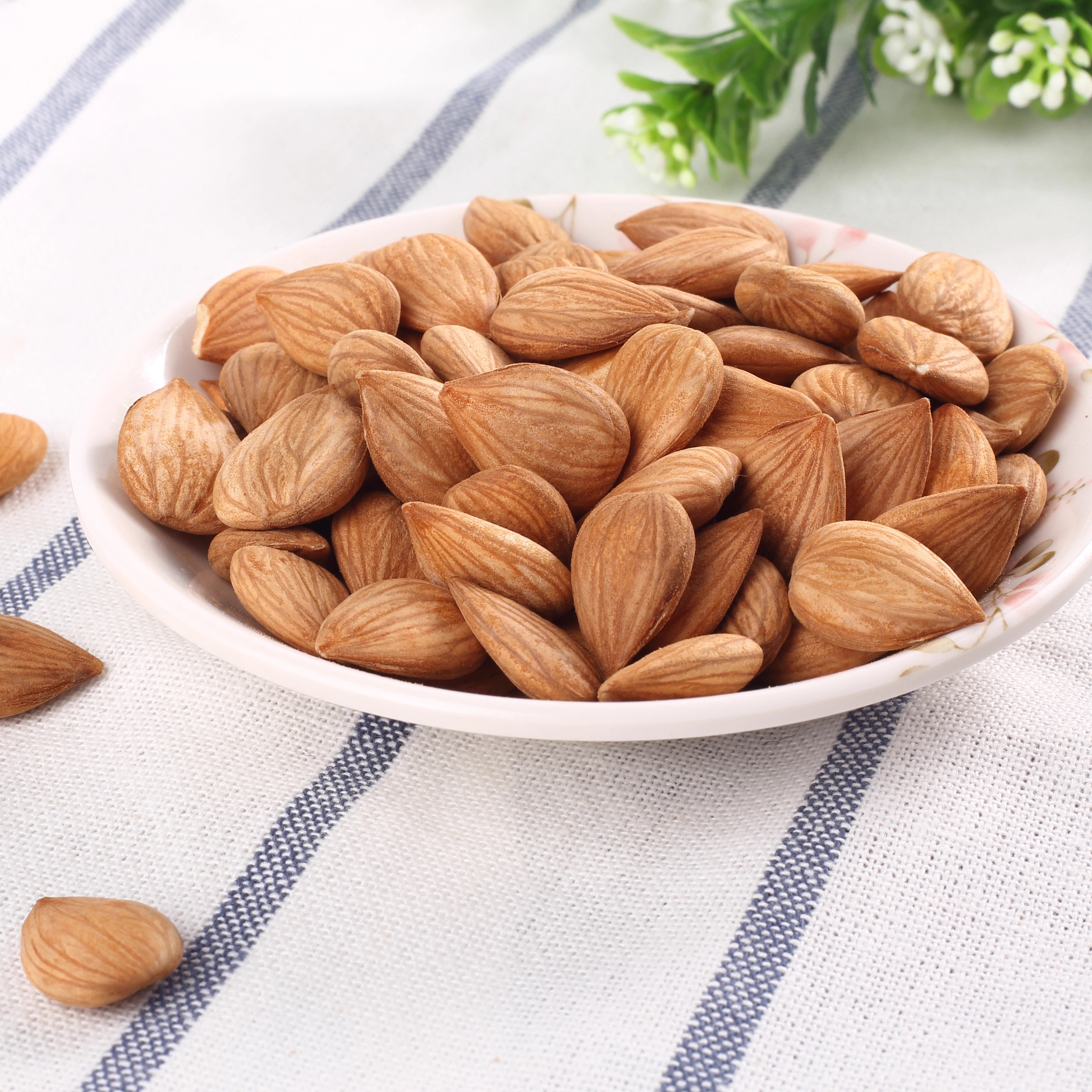 新货巴旦木仁原味杏仁