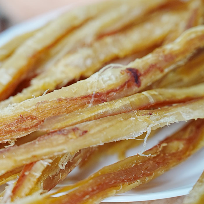 炭烤散装手撕鱿鱼条口感有韧劲 大连特产干货海味休闲零食 饱堆堆 零食/坚果/特产 即食鱿鱼零食 原图主图