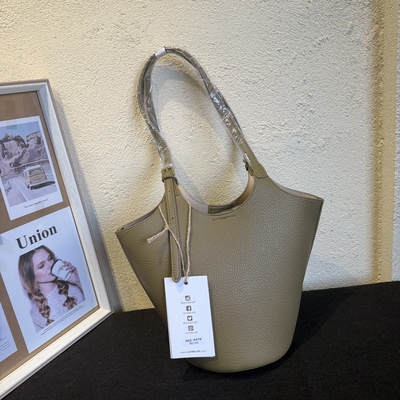 超值出口外贸单欧美纯原单菜篮子女包休闲个性水桶包单肩包子母包