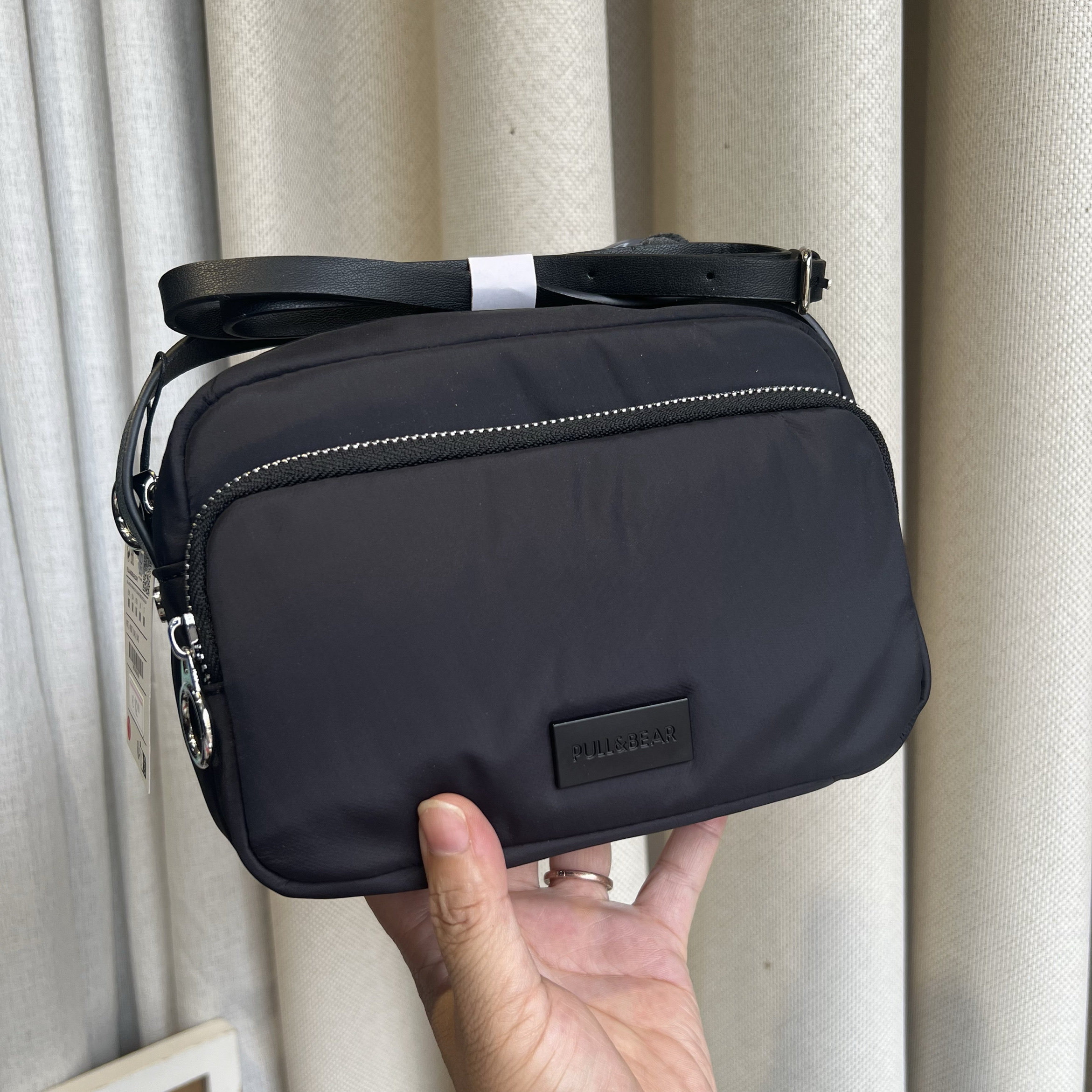 出口欧美外贸小众品牌尼龙布包小方包轻便百搭休闲单肩斜挎包,箱包皮具/热销女包/男包,男士包袋,淘宝优惠券,粉丝福利购,淘宝优惠卷