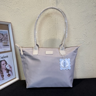 出口欧美外贸纯原单防水尼龙布大容量托特包休闲通勤手提包单肩包