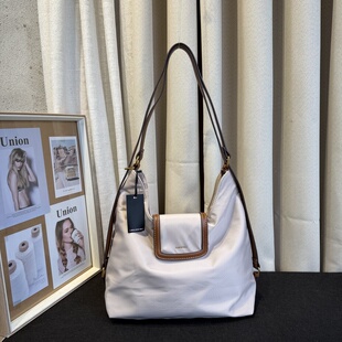 出口外贸欧美纯原单女包防水尼龙布简约轻便百搭单肩包背包双肩包