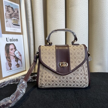 出口日本外贸纯原单日单小众牌子织花图案女包手提包单肩斜挎包