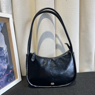 云朵包单肩包 出口外贸单韩国小众品牌高级感女士手提腋下包时尚
