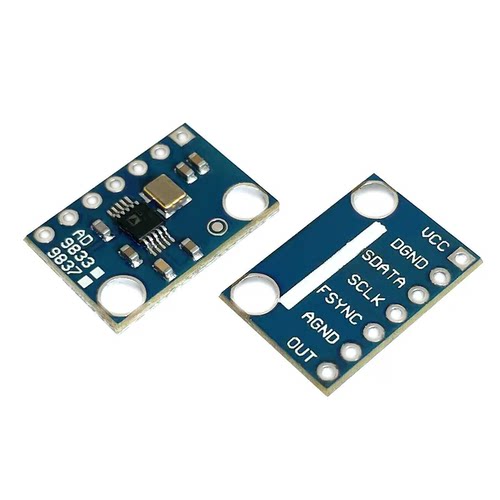 编程串行接口模块芯片AD9833 正弦波信号发生器 DDS模块 GY-9833