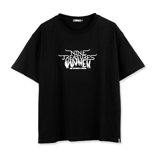 無南WUVNEN x 九宝乐队联名T恤