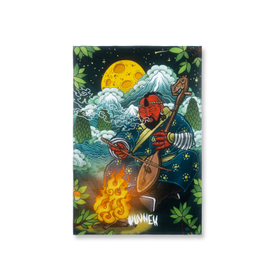 無南WUVNEN官方「呼麦蒙古人」系列挂布