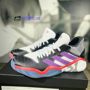 阿迪 Harden Stepback 哈登简版男子场上运动实战运动鞋 EH1995