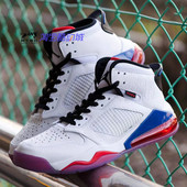 耐克男鞋 JORDAN 彩虹气垫缓震实战运动篮球鞋 Nike CD7070 104