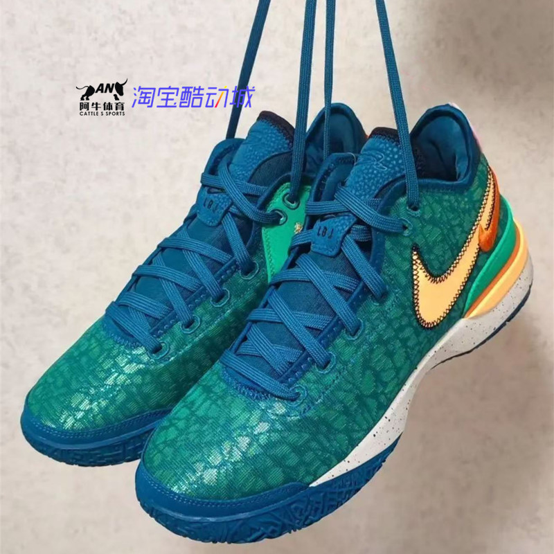 耐克詹姆斯男子实战气垫篮球鞋