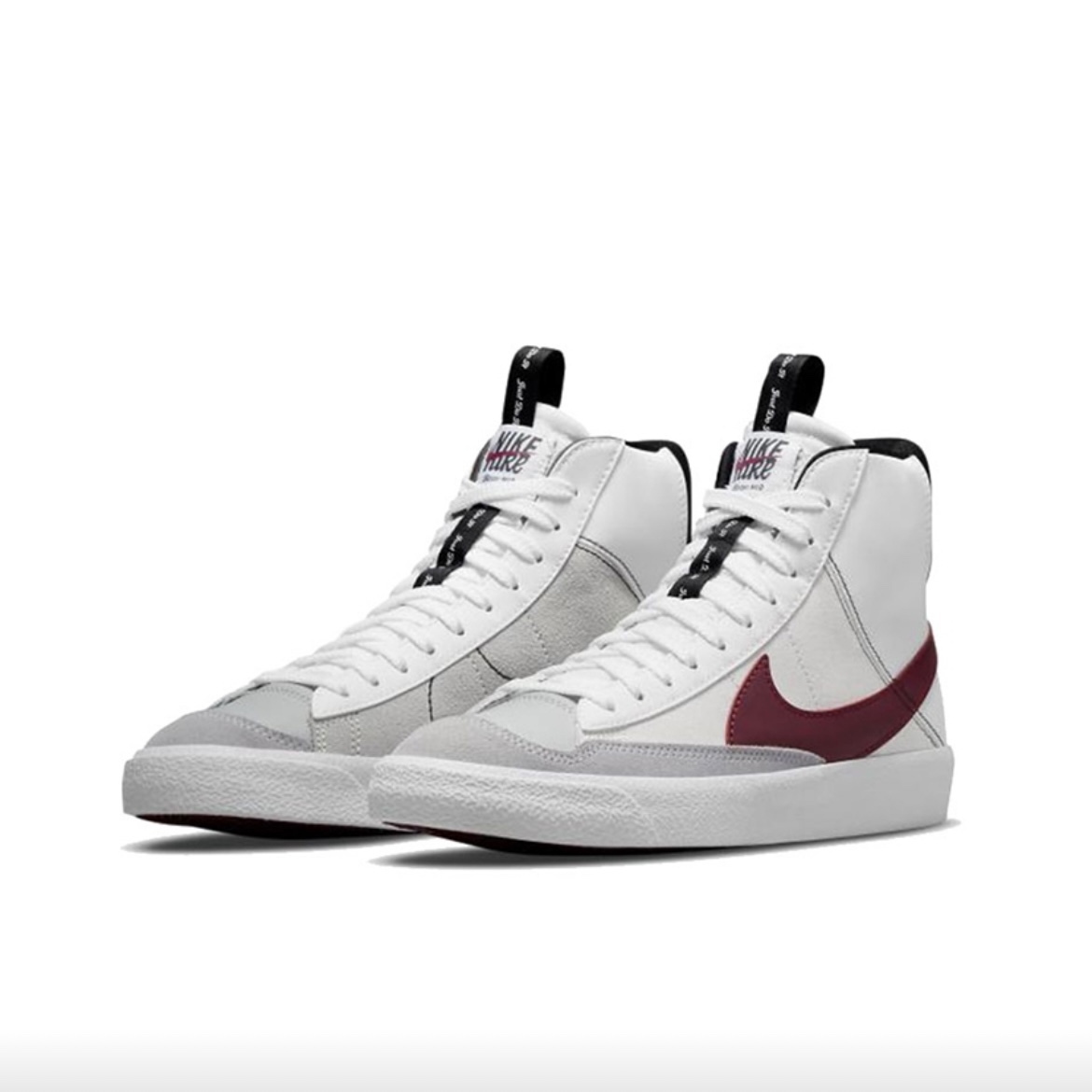 耐克 Nike BIazer MID'77 SE D GS 运动休闲中帮板鞋 DH8640-101