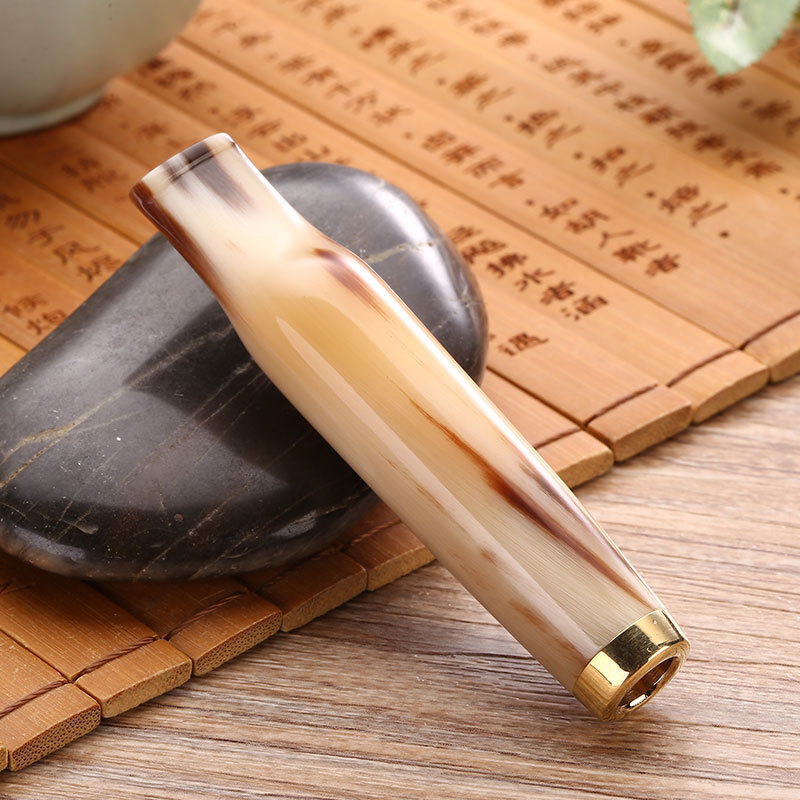 亿辉牦牛角烟嘴芯型9mm活性炭