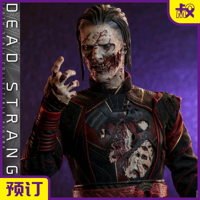莫叔叔的玩物现货hottoys ht 1/6 奇异博士2死亡博士 deadstrange