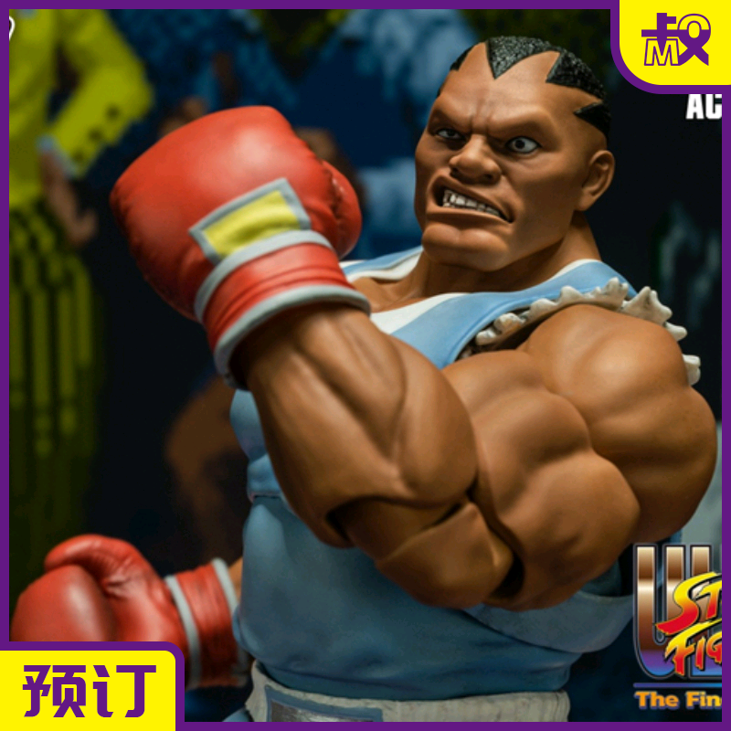 莫叔叔的玩物预订 storm toys cpsf23 街头霸王2 balrog 拜森 6寸