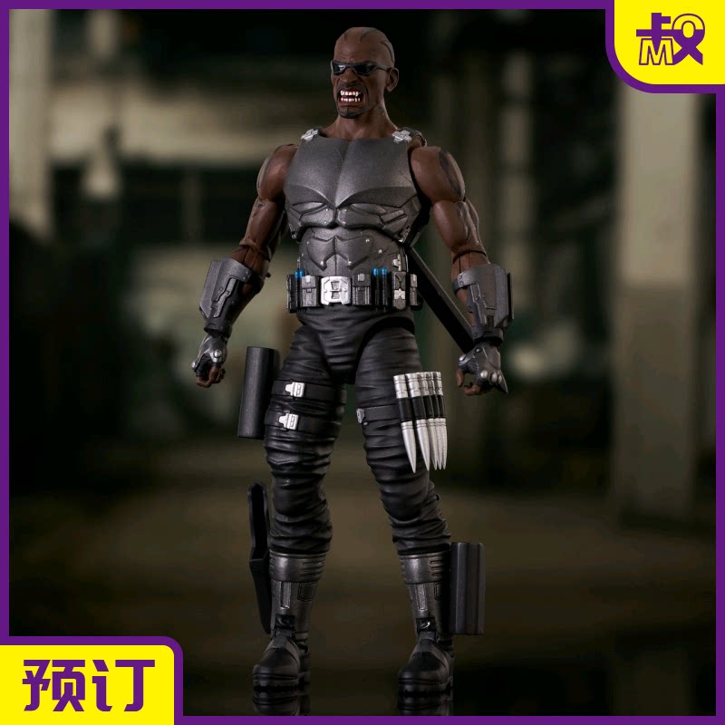 莫叔玩物预订款 diamond select toys漫威精选系列 刀锋战士 可动