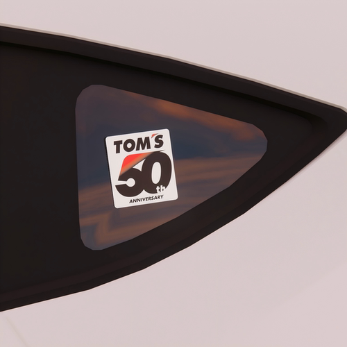 适用于TOM'S 50周年丰田JDM车身反光贴纸
