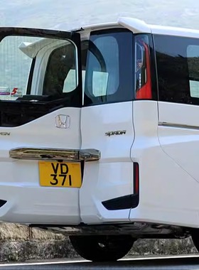 本田STEPWGN RP车型港版静电贴贴纸