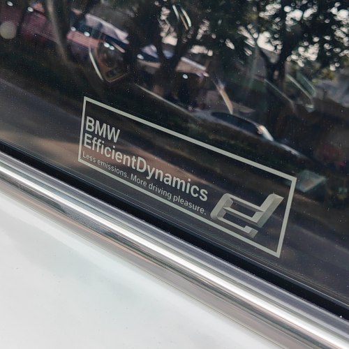 宝马高能效BMW EfficientDynamics贴纸