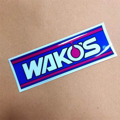 WAKOS日本和光JDM貼紙反光貼