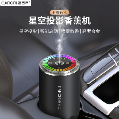 星空顶车载香薰香水自动喷雾