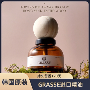 bullsone劲牛王韩国原装进口木珠香水grasse香薰车内室内香氛留香