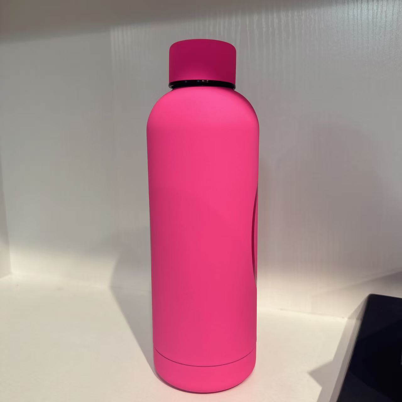 HL华子（粉色保温水杯）