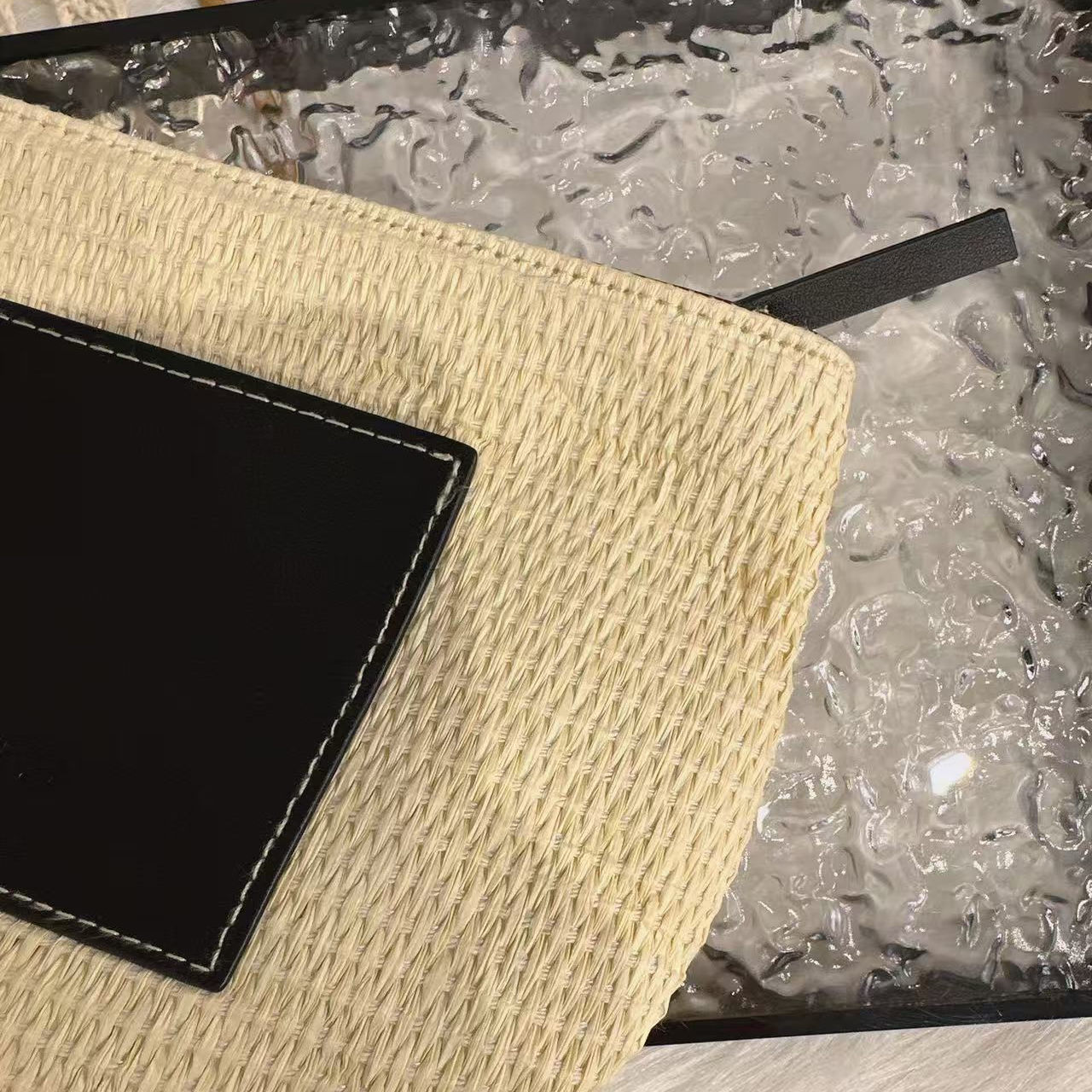 C村村（草编收纳包）