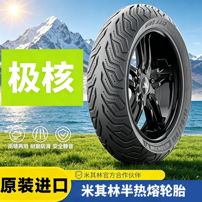 极核AE4米其林半热熔轮胎